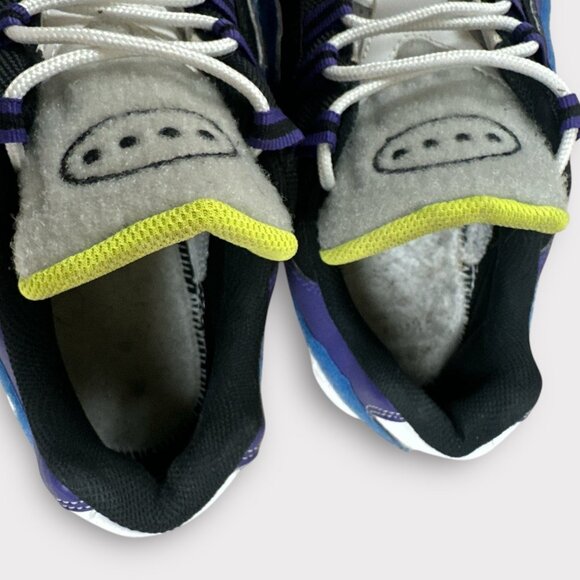 Nike‎ Air Max Kaomoji White Blue Purple Sneakers DD9600-100 Men's Size 14 - Picture 9 of 10